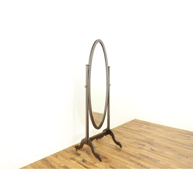 アンティークミラー 姿見鏡 控えめで上品な雰囲気 シンプルな