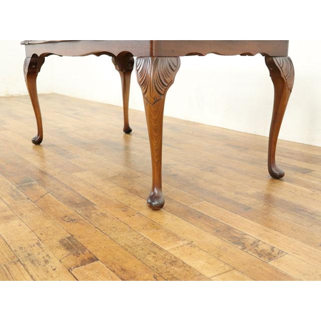 特価！ツイスト脚猫脚コーヒーテーブルアンティーク調インテリア