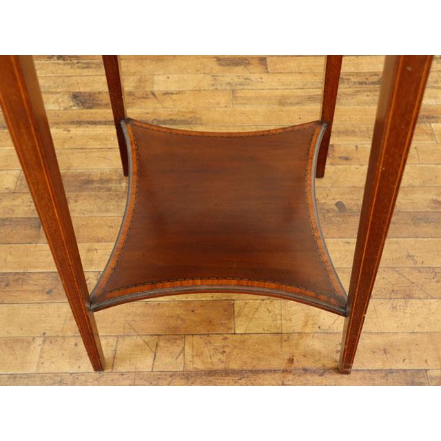 サイドテーブル 幅55.5×奥55.5×高69.5cm エドワーディアンスタイル