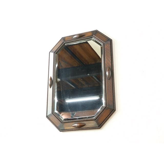 鏡  インテリア ミラー 鏡 壁掛け ウォールミラー 窓風 扉付き アンティーク調