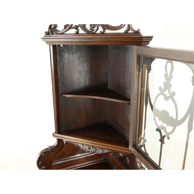 アンティークTV 華麗なビクトリアンスタイル イギリスアンティーク コーナー