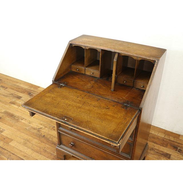 最終値下げ! 美品　イギリス　アンティーク　ライティングビューロー ライティングビューロー 80257 アンティーク家具 ウェブサイト商品一覧