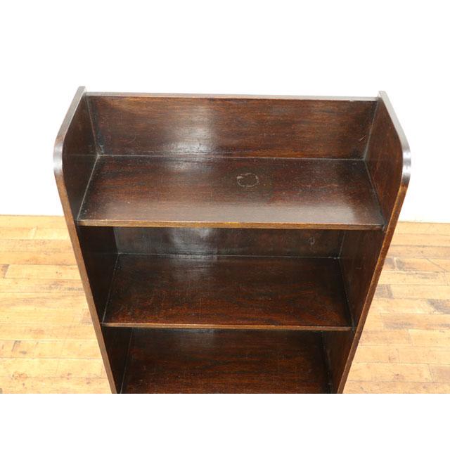 すっきりとしたデザイン ブックシェルフ 見せる収納 本棚 飾り棚