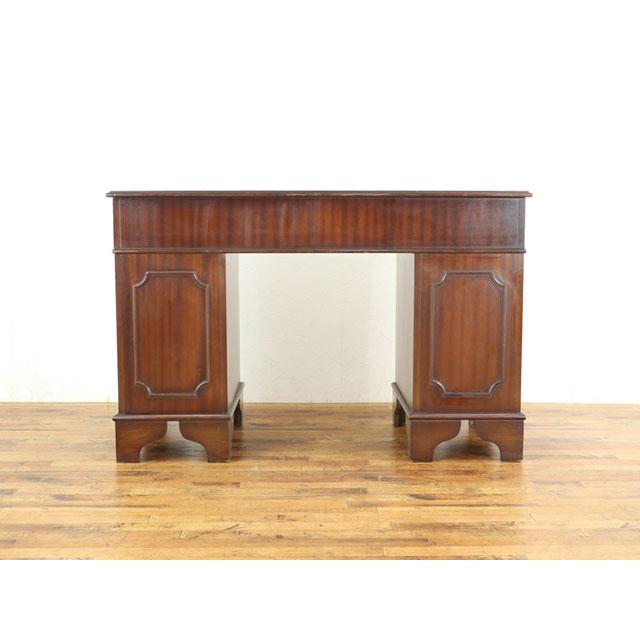 デスク 両袖タイプ 引出しが多く収納量も魅力 机 収納 書斎机 天板の