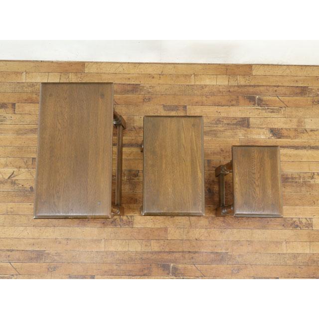 ネストテーブル ウッドトップタイプ かわいい雰囲気 イギリス テーブル