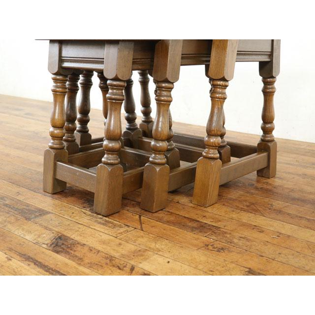 ネストテーブル ウッドトップタイプ かわいい雰囲気 イギリス テーブル