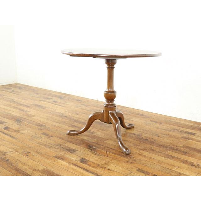 チルトトップテーブル 天板を立ち上げることができる ワインテーブルの