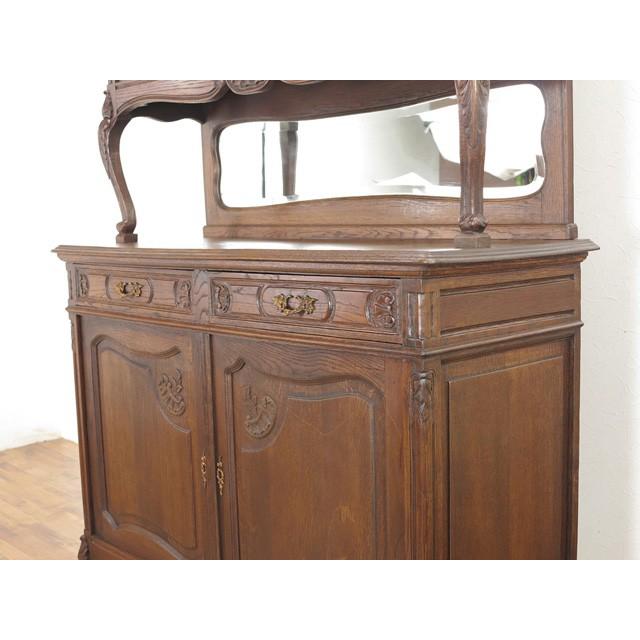 キャビネット 1900年頃 フランスアンティーク家具 飾り棚 食器棚 キャビネット 1900年頃 フランスアンティーク家具 飾り棚 食器棚