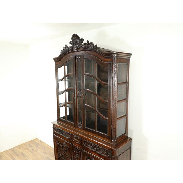 1880年頃 フランス アンティーク家具 キャビネット 薄型の珍しい 1880年頃 フランス アンティーク家具 キャビネット 薄型の珍しい