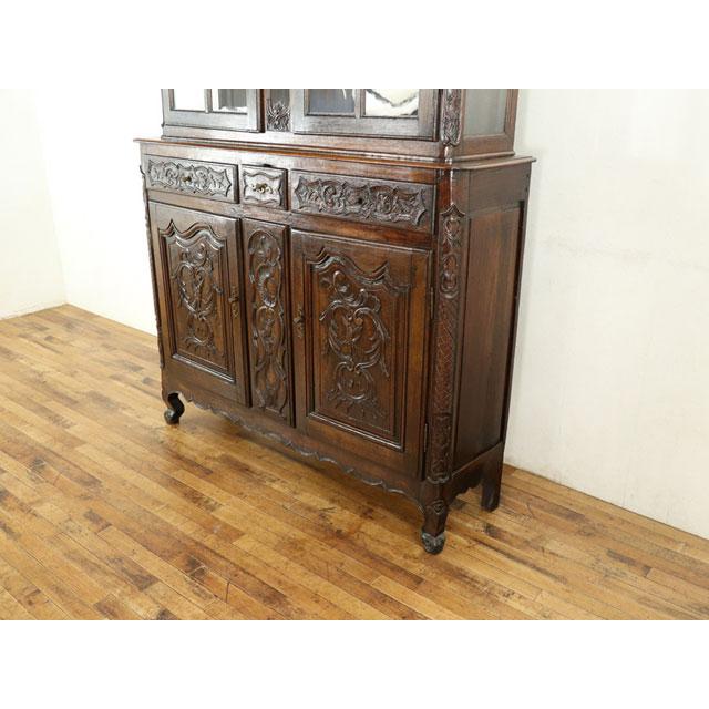 1880年頃 フランス アンティーク家具 キャビネット 薄型の珍しい 1880年頃 フランス アンティーク家具 キャビネット 薄型の珍しい