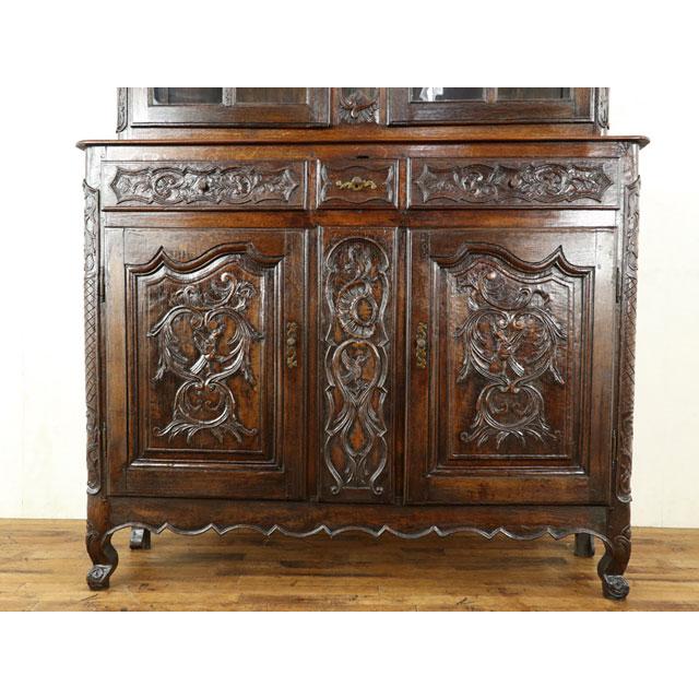 1880年頃 フランス アンティーク家具 キャビネット 薄型の珍しい 1880年頃 フランス アンティーク家具 キャビネット 薄型の珍しい