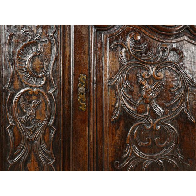 1880年頃 フランス アンティーク家具 キャビネット 薄型の珍しい 1880年頃 フランス アンティーク家具 キャビネット 薄型の珍しい