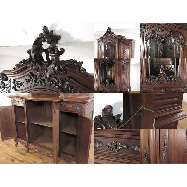 大変希少なお品！ フランスアンティーク家具 ダイニングセット