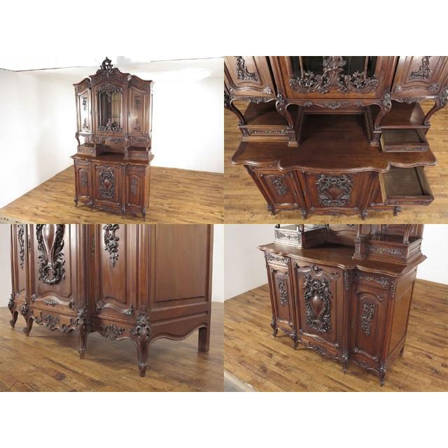 大変希少なお品！ フランスアンティーク家具 ダイニングセット 1900