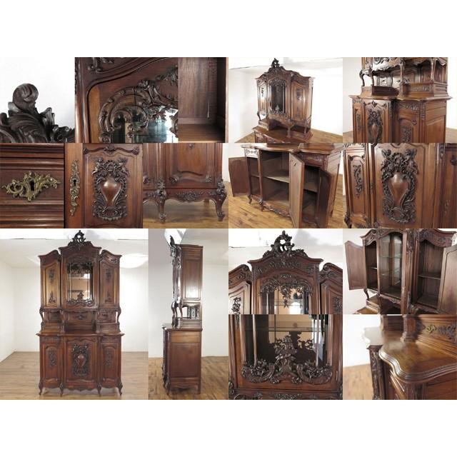 大変希少なお品！ フランスアンティーク家具 ダイニングセット 1900