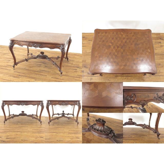 大変希少なお品！ フランスアンティーク家具 ダイニングセット 1900