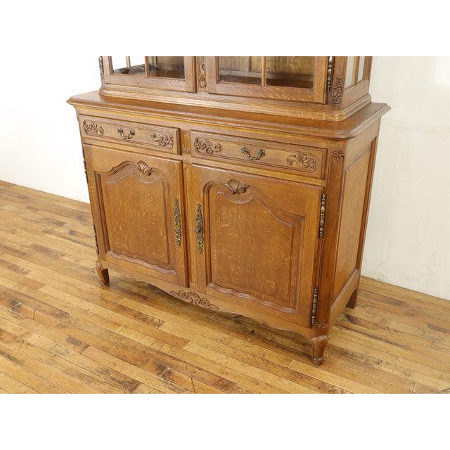 美品★ヨーロピアン★猫脚★　飾り棚　キャビネット　サイドボード　ディスプレイ 美品☆ヨーロピアン☆猫脚☆ 飾り棚 キャビネット サイドボード