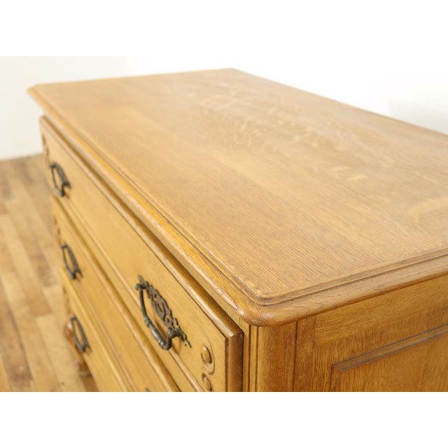 最愛 アンティーク 猫脚チェスト 幅105 5 奥53 高81cm 横長タイプ 小物収納 引き出し3段 シンプル かわいい フランス チェスト タンス Www 11thspace Com