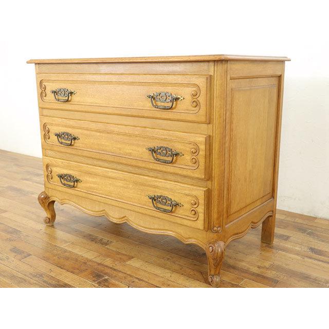 最愛 アンティーク 猫脚チェスト 幅105 5 奥53 高81cm 横長タイプ 小物収納 引き出し3段 シンプル かわいい フランス チェスト タンス Www 11thspace Com