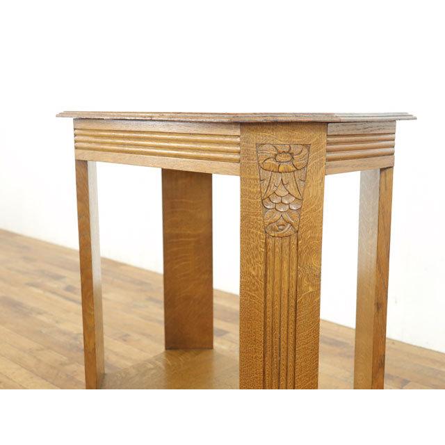 展示品 美品 DECCA デッカ アールデコ様式 / サイドテーブル i4