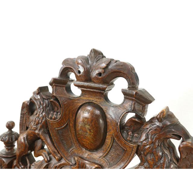 アンティーク　アームチェアー Knot antiques X-BACK ARM CHAIR III / ノットアンティークス クロス