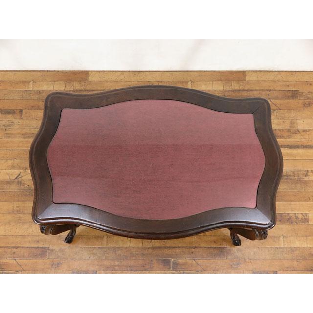 サイドテーブル ロココ様式の華麗なデザイン 美しい彫刻 テーブル