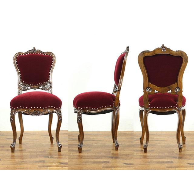 【美品①】ルイ16世様式 フランス華麗チェック織物張 メダリオンアームチェア 美品①】ルイ16世様式 フランス華麗チェック織物張 メダリオンアーム