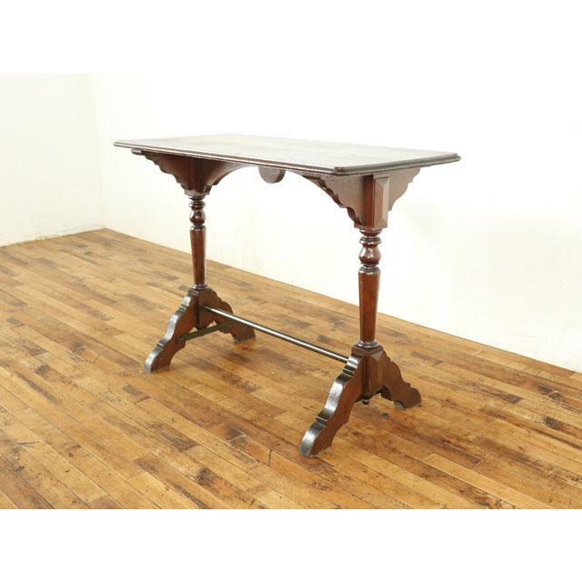 個性的なデザイン サイドテーブル 幅100×奥49×高77cm 横長サイズ