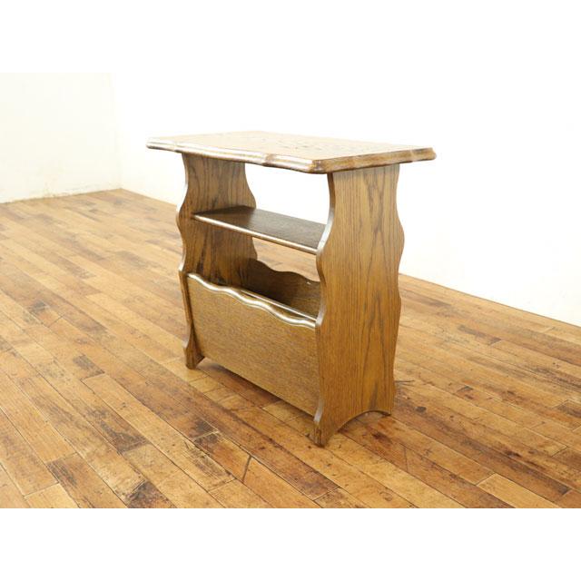 オランダ マガジンラック スリッパラック サイドテーブルアンティーク