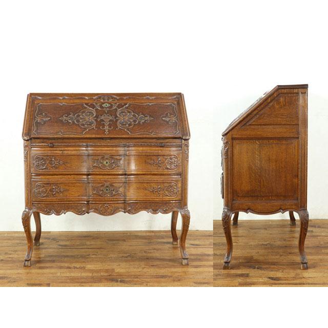 フランスアンティーク　ライティングデスク フランスアンティーク ライティングデスク フランス アンティーク 家具