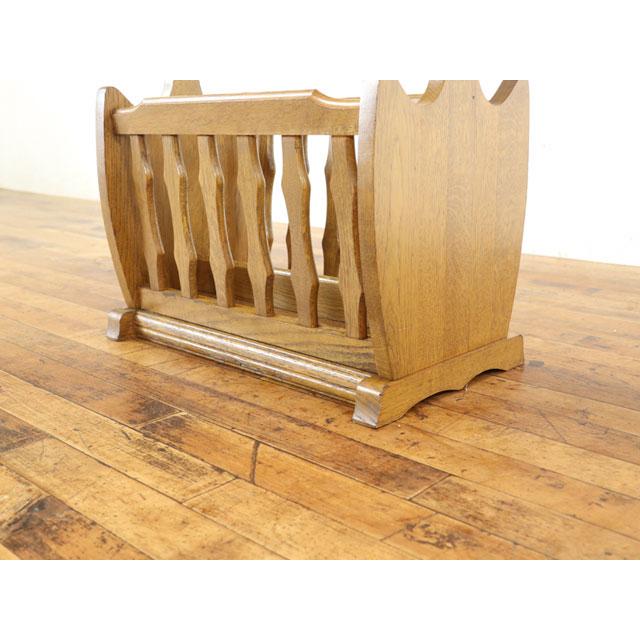 オランダ マガジンラック スリッパラック サイドテーブル　アンティークフレックス オランダ マガジンラック スリッパラック サイドテーブル アンティーク