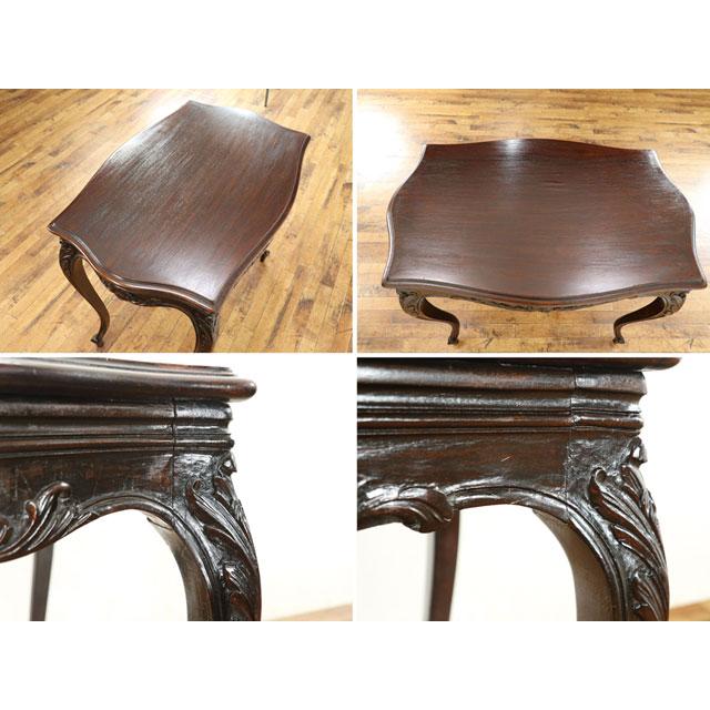 【逸品！入手困難！】アンティーク ナイトテーブル 猫脚 逸品！入手困難！】アンティーク ナイトテーブル 猫脚 逸品！入手困難