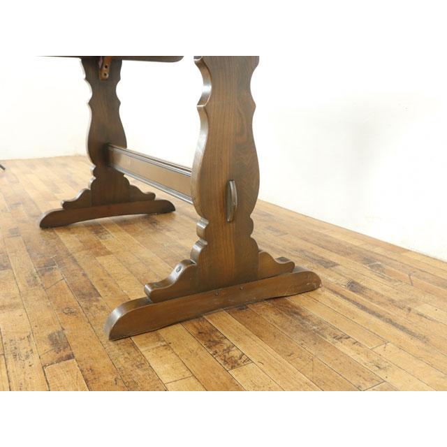 ERCOL リフェクトリーテーブル 幅153×奥77.5×高72cm 角丸で優し ERCOL リフェクトリーテーブル 幅153×奥77.5×高72cm 角丸で優し