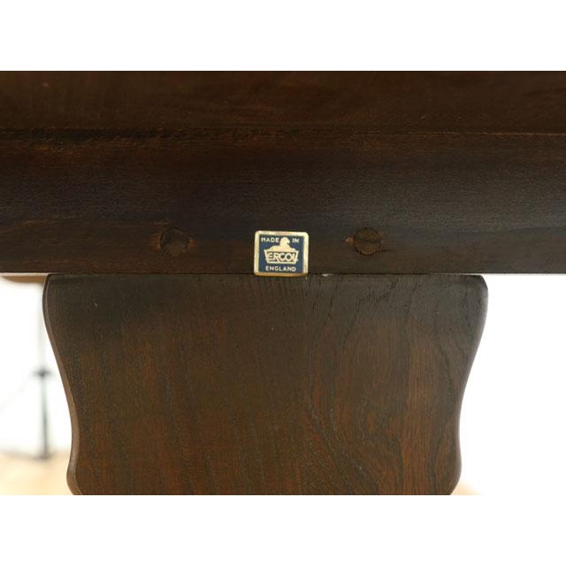 ERCOL リフェクトリーテーブル 幅153×奥77.5×高72cm 角丸で優し ERCOL リフェクトリーテーブル 幅153×奥77.5×高72cm 角丸で優し