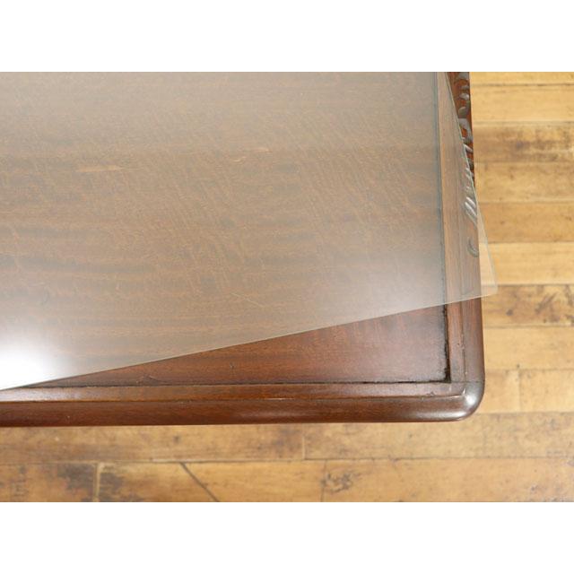 ガラストップコーヒーテーブル 猫脚 幅108×奥48×高46cm 木製天板 ガラストップコーヒーテーブル 猫脚 幅108×奥48×高46cm 木製天板