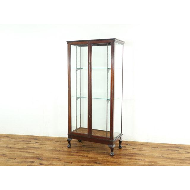 幅92×奥47×高191cm 背の高いショーケース キャビネット ガラスケース