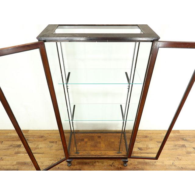 幅92×奥47×高191cm 背の高いショーケース キャビネット ガラスケース