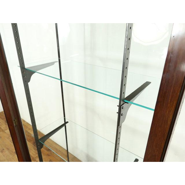 幅92×奥47×高191cm 背の高いショーケース キャビネット ガラスケース