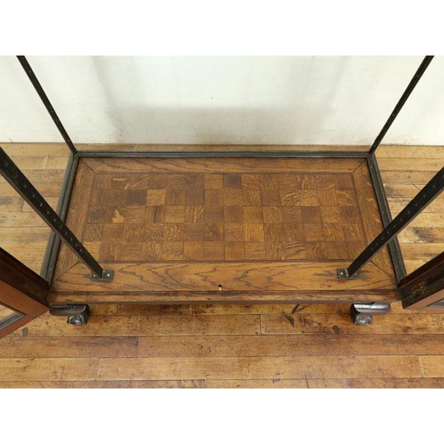 幅92×奥47×高191cm 背の高いショーケース キャビネット ガラスケース