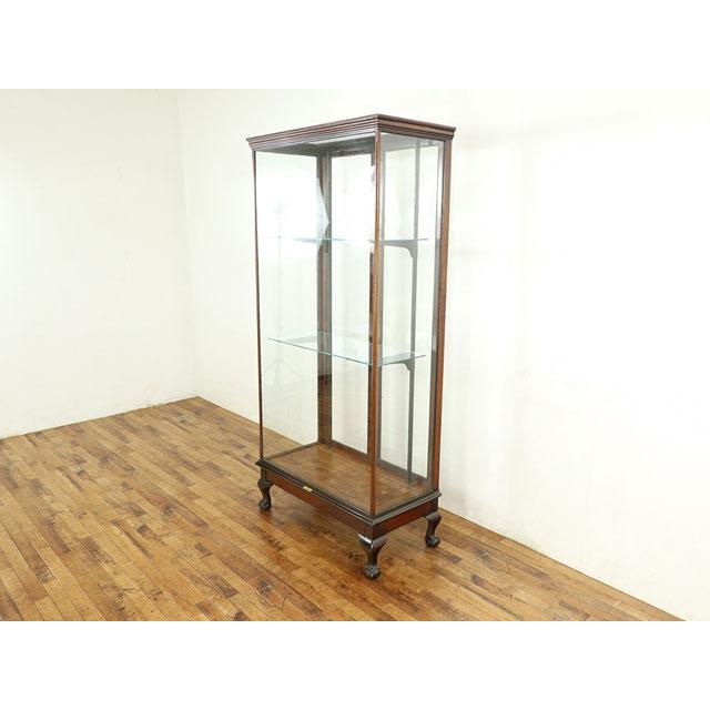 幅92×奥47×高191cm 背の高いショーケース キャビネット ガラスケース