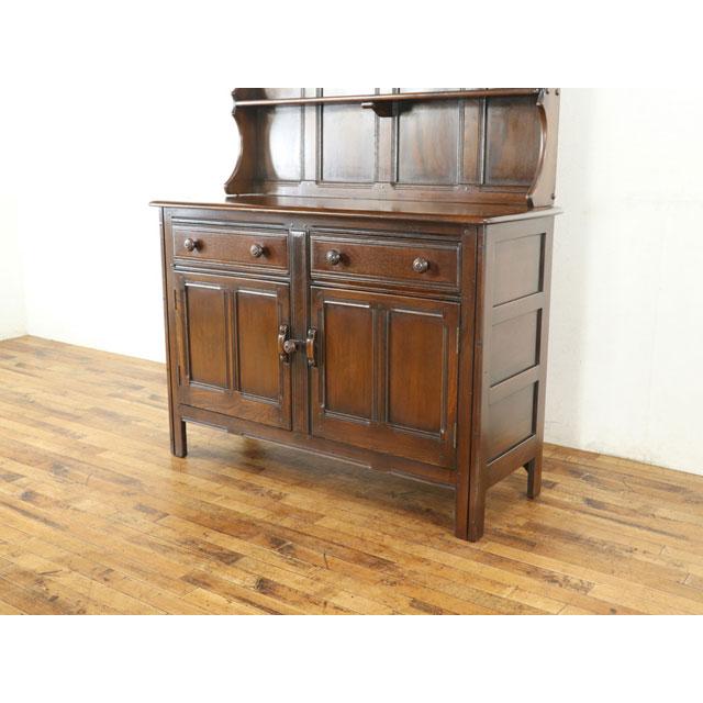 人気のERCOL(アーコール) カップボード 幅123.5×奥50×高166cm