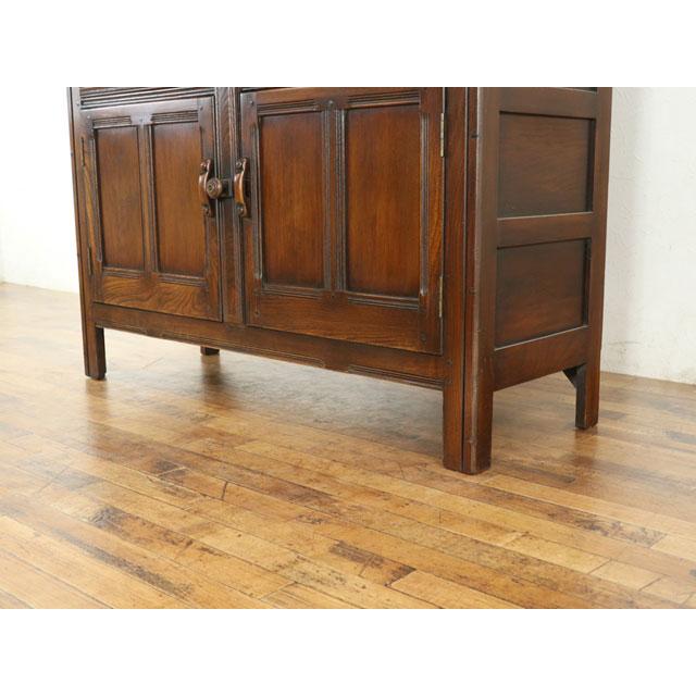 人気のERCOL(アーコール) カップボード 幅123.5×奥50×高166cm