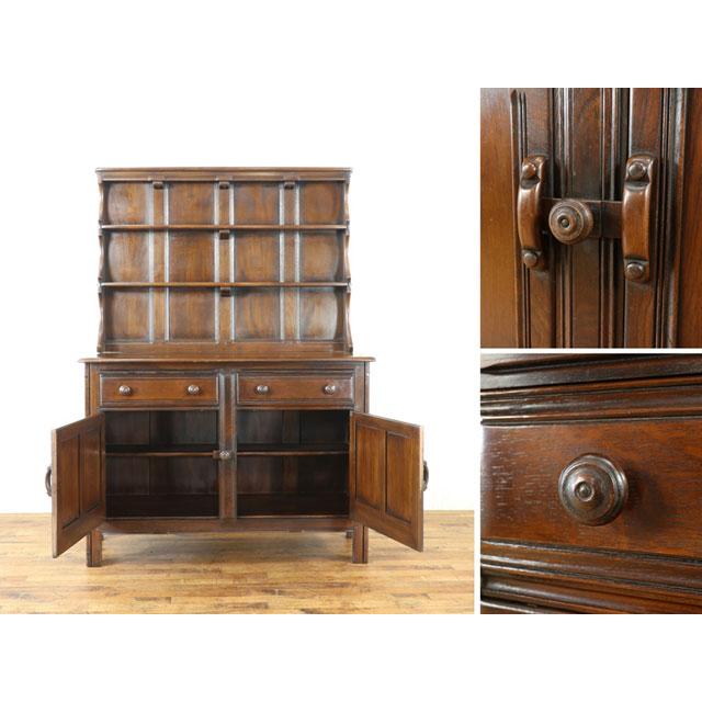 人気のERCOL(アーコール) カップボード 幅123.5×奥50×高166cm