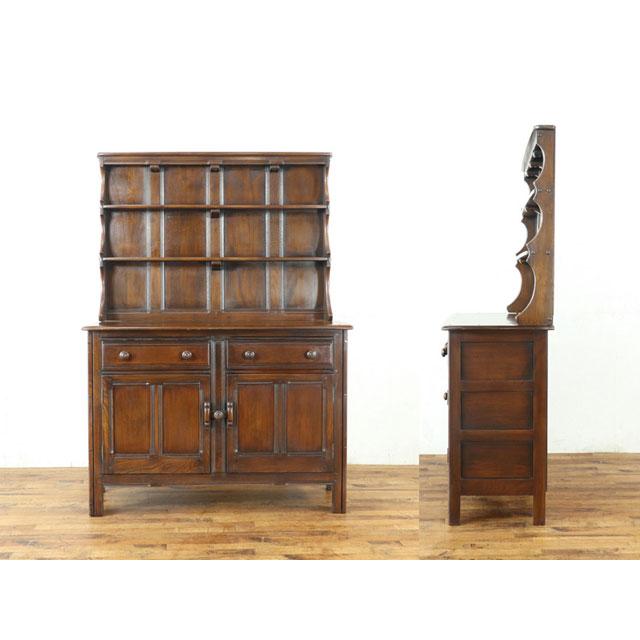 イギリス アンティーク 家具 アーコール ドレッサー カップボード 6601c イギリス アンティーク 家具 アーコール ドレッサー カップボード