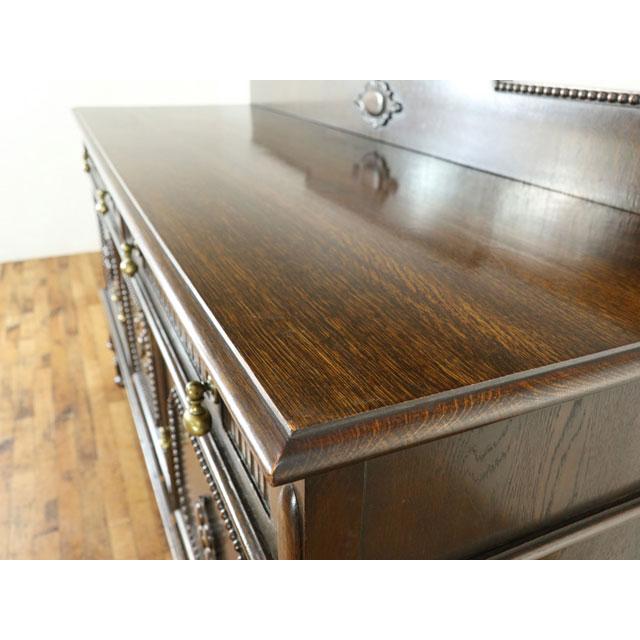 アンティーク サイドボード 幅183×奥61×高116cm 洗練されたデザイン