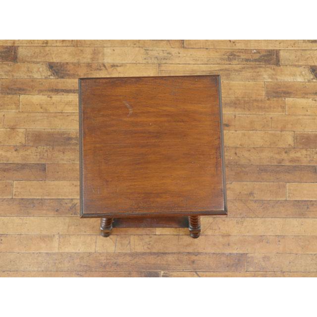 アンティーク プランツスタンド 花台 ツイストレッグ 小ぶりなサイズ