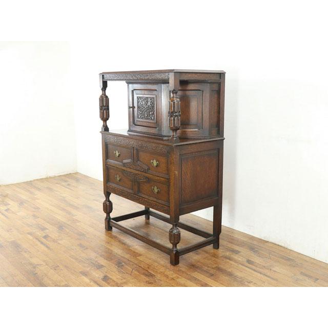 イギリス アンティーク家具 コートカップボード 781A イギリス