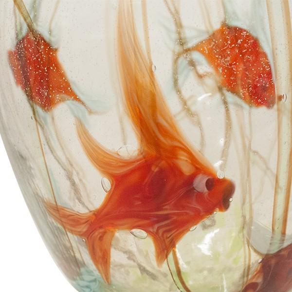 ヴェネチアングラス 花瓶 ラグーナ・ムラノガラス 1952年製 :g-018:アンティーク慈光 - 通販 - Yahoo!ショッピング