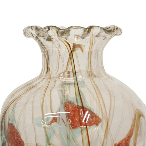 ボヘミアングラス LAGUNA MURANO ラグーナ ムラーノ　花瓶 ボヘミアングラス LAGUNA MURANO ラグーナ ムラーノ 花瓶