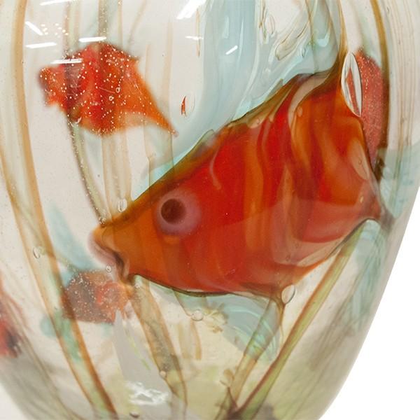 ヴェネチアングラス 花瓶 ラグーナ・ムラノガラス 1952年製 :g-018:アンティーク慈光 - 通販 - Yahoo!ショッピング